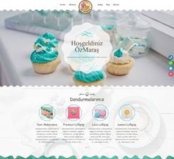 Professional Ice Cream Sales Website