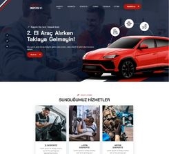 Auto Maintenance and Repair Web Design