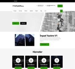 Ready-made Web Design Special for Construction Companies