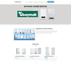 Kombi Servisi Hazır Web Sitesi Scripti