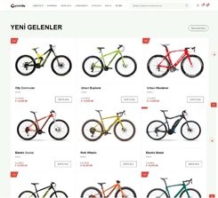 Custom-Designed WordPress Theme for Bicycle Sales